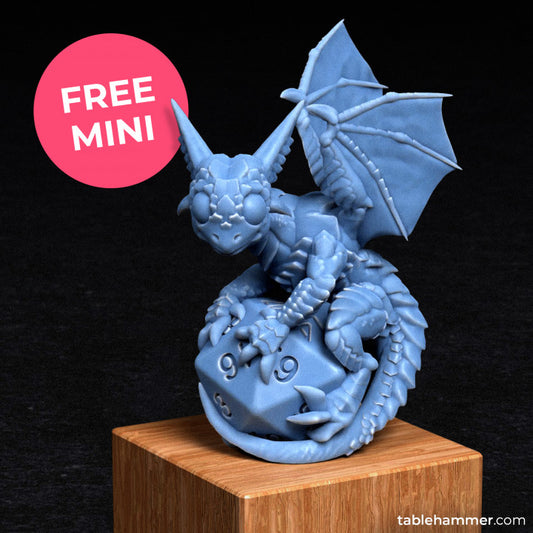 BABY DRAGON – 7TH PLACE UKGE COMPETITION MODEL | STL Files - Tablehammer