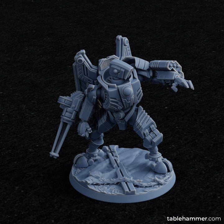 Xaiax Combatsuits | STL Files - Tablehammer