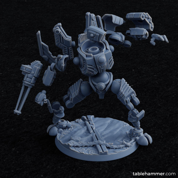 Xaiax Combatsuits | STL Files - Tablehammer