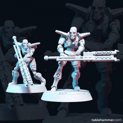 Necroyd Tomb Lords - Elite undying warriors | STL Files - Tablehammer