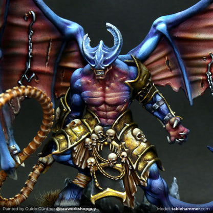 Evolved Ambassador Demon - modular winged demon set | STL Files - Tablehammer