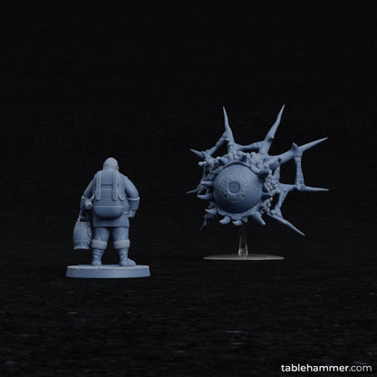 Watcher of the Void (Beholder of the nether) | STL Files - Tablehammer