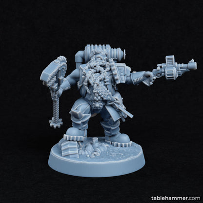 Grundil – The Crazy Dwarf | STL Files - Tablehammer