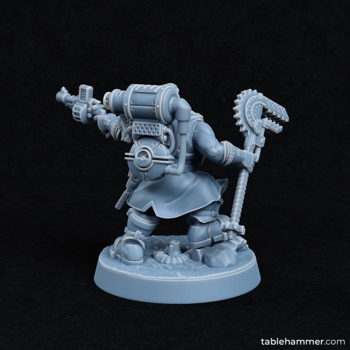 Grundil – The Crazy Dwarf | STL Files - Tablehammer