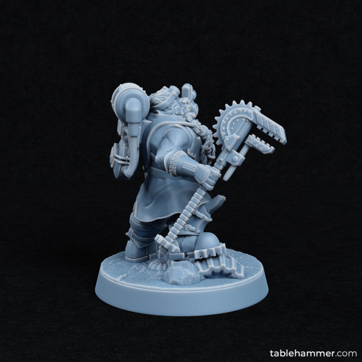 Grundil – The Crazy Dwarf | STL Files - Tablehammer