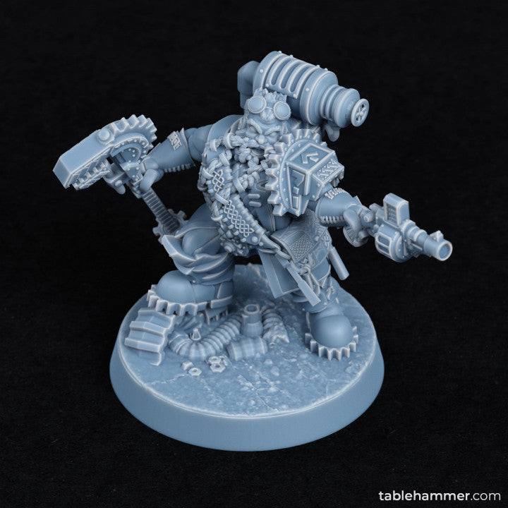 Grundil – The Crazy Dwarf | STL Files - Tablehammer