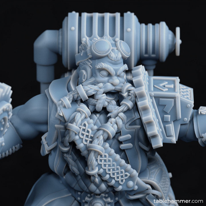 Grundil – The Crazy Dwarf | STL Files - Tablehammer