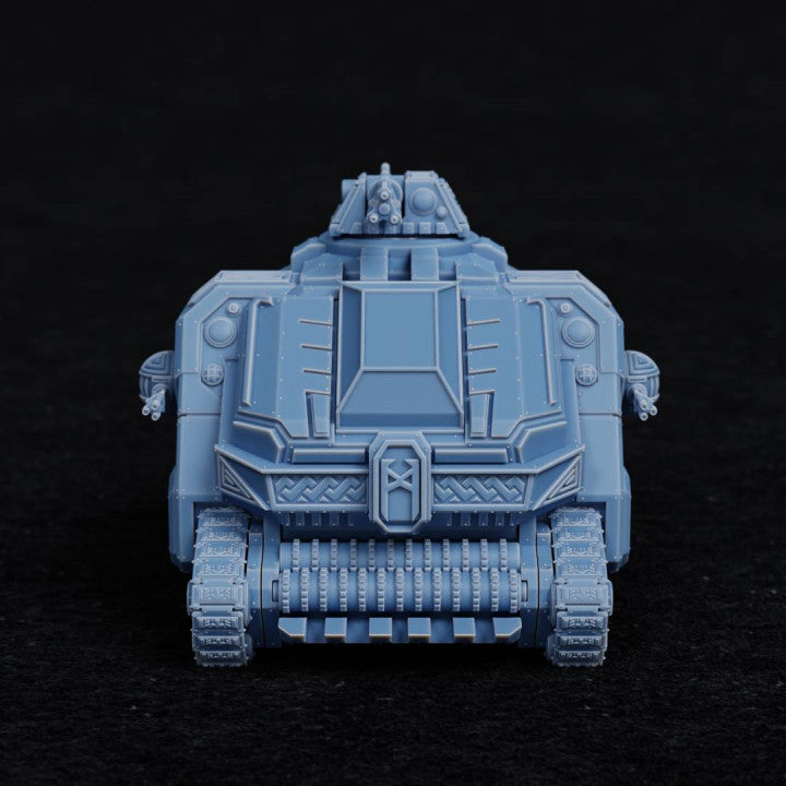 Buffalo - Fortified dwarf combat tank fortress | STL Files - Tablehammer