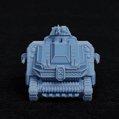 Buffalo - Fortified dwarf combat tank fortress | STL Files - Tablehammer