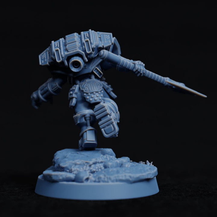 Grimdil - Dwarf smash captain | STL Files - Tablehammer