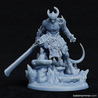 Evolved Ambassador Demon - modular winged demon set | STL Files - Tablehammer