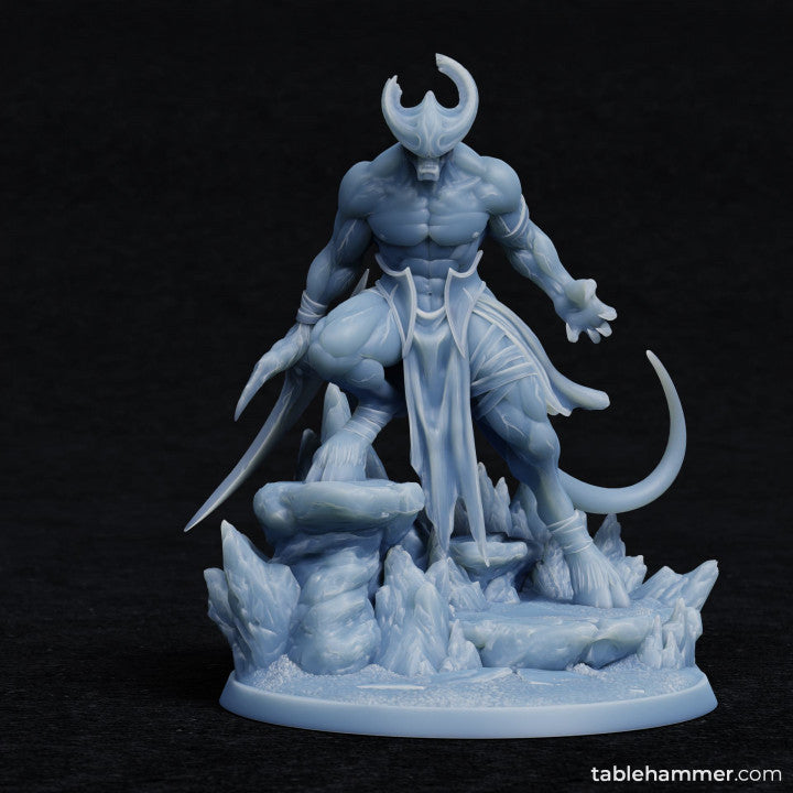 Evolved Ambassador Demon - modular winged demon set | STL Files - Tablehammer