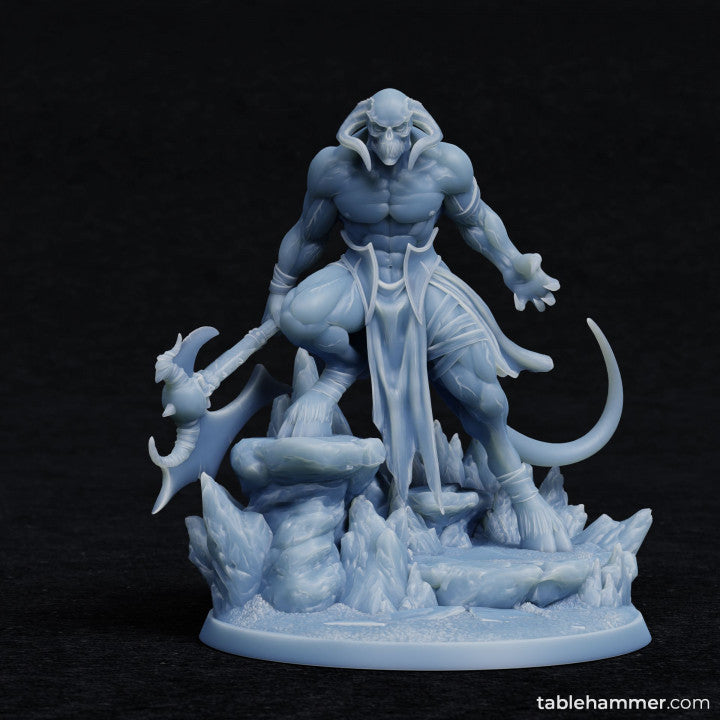 Evolved Ambassador Demon - modular winged demon set | STL Files - Tablehammer