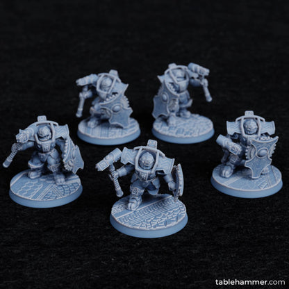 Minotaurs (hammersquad) | STL Files - Tablehammer