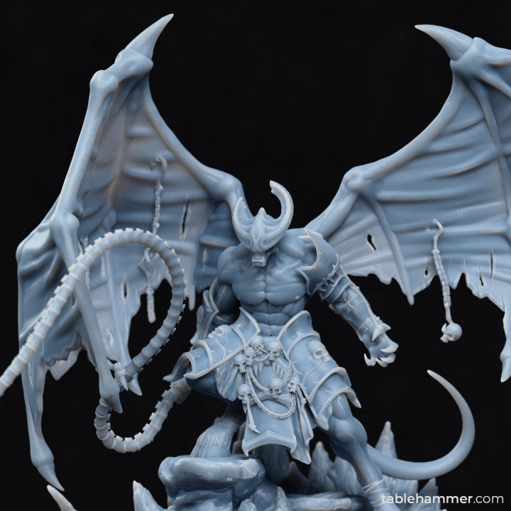 Evolved Ambassador Demon - modular winged demon set | STL Files - Tablehammer