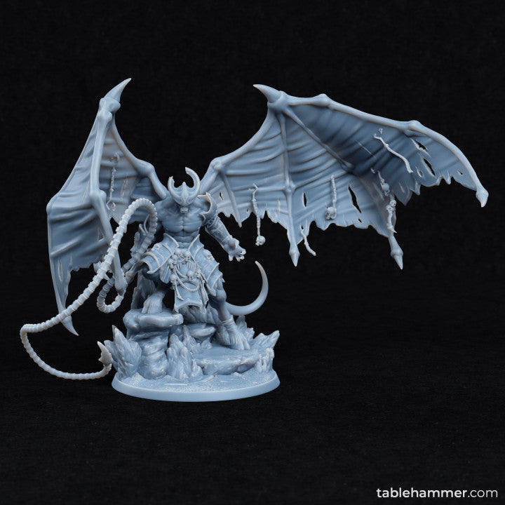 Evolved Ambassador Demon - modular winged demon set | STL Files - Tablehammer