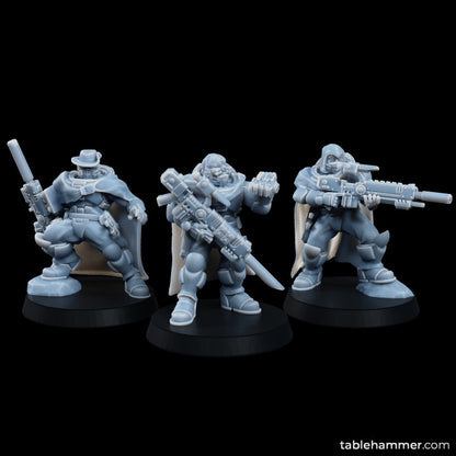 Rangers (snipers) – ("Human Space Corps") | STL Files - Tablehammer