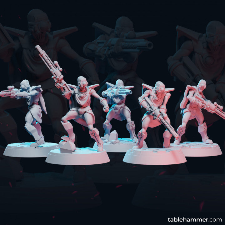 Necroyd Tomb Lords – Snipers | STL Files - Tablehammer