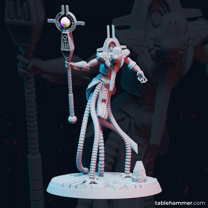 PSYCHLORD – WIELDER OF VISIONS | STL - Tablehammer