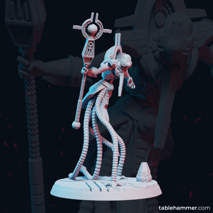 PSYCHLORD – WIELDER OF VISIONS | STL - Tablehammer