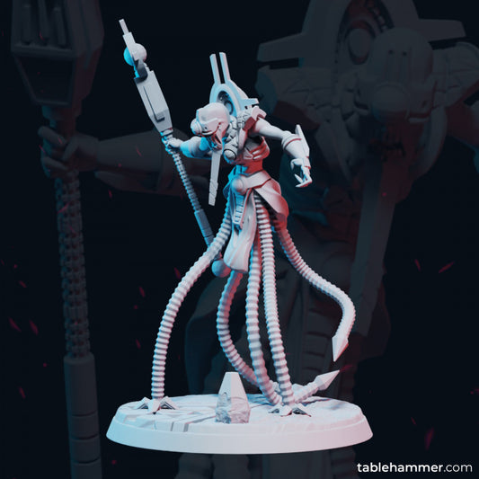 PSYCHLORD – WIELDER OF VISIONS | STL - Tablehammer