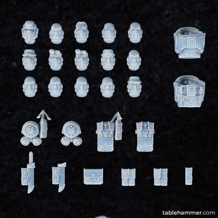 Spec Ops – modular kit | STL Files - Tablehammer