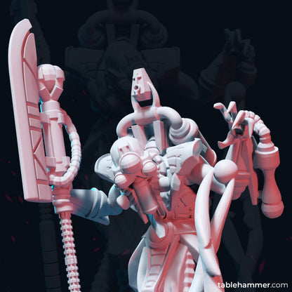 Plasmalord – Wielder of destruction | STL Files - Tablehammer