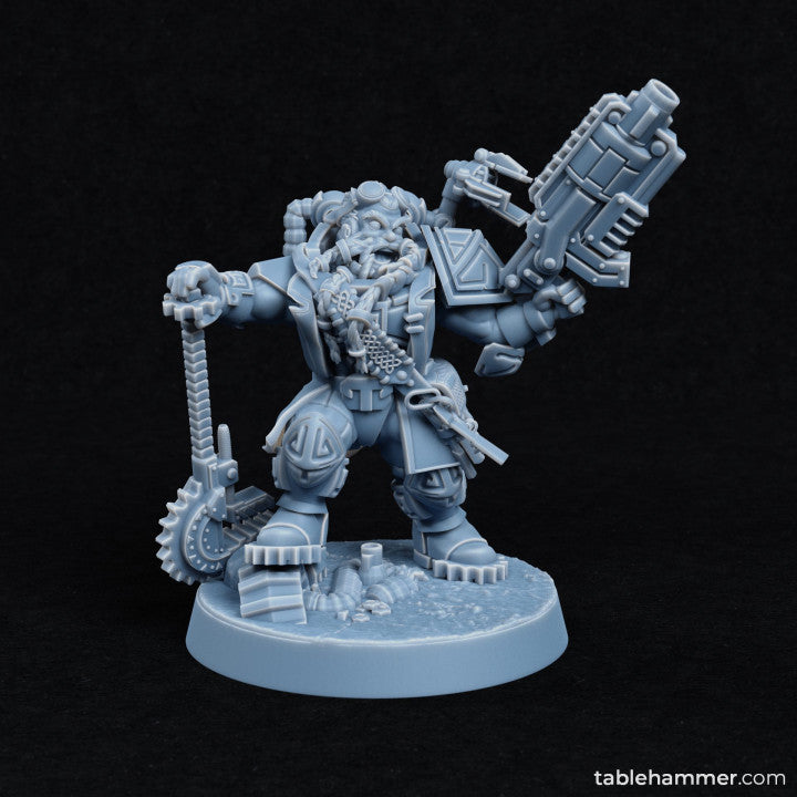 Grundil – The Crazy Dwarf | STL Files - Tablehammer