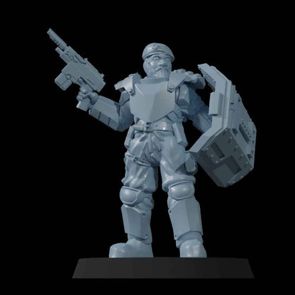 Factory Guard (including Jetpack troopers) | STL Files - Tablehammer