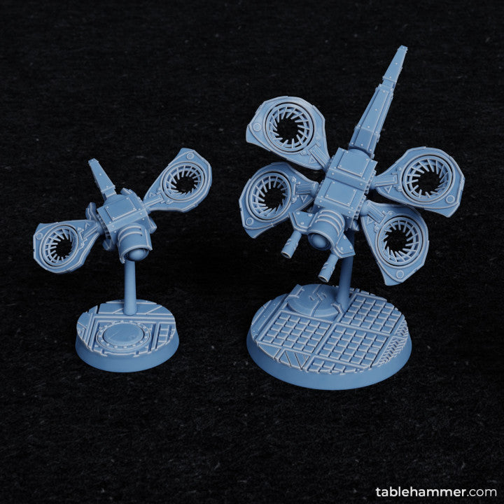 Dragonflies - recon drones | STL Files - Tablehammer