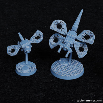 Dragonflies - recon drones | STL Files - Tablehammer