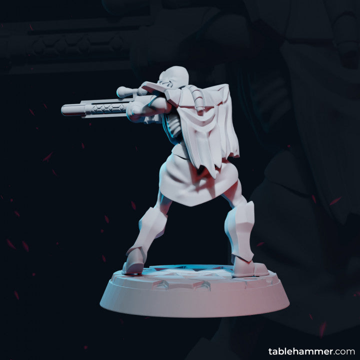 Necroyd Tomb Lords – Snipers | STL Files - Tablehammer