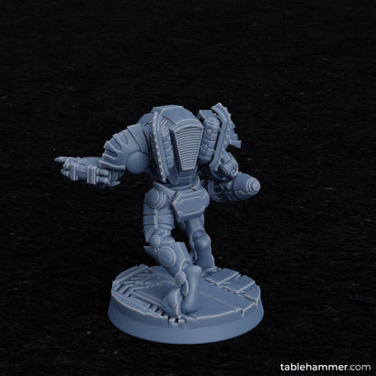 Camo Sneaksuits (space communist stealth suits) | STL Files - Tablehammer