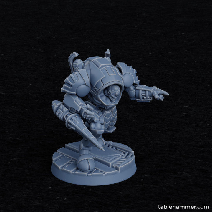 Camo Sneaksuits (space communist stealth suits) | STL Files - Tablehammer