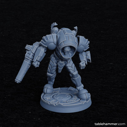 Camo Sneaksuits (space communist stealth suits) | STL Files - Tablehammer