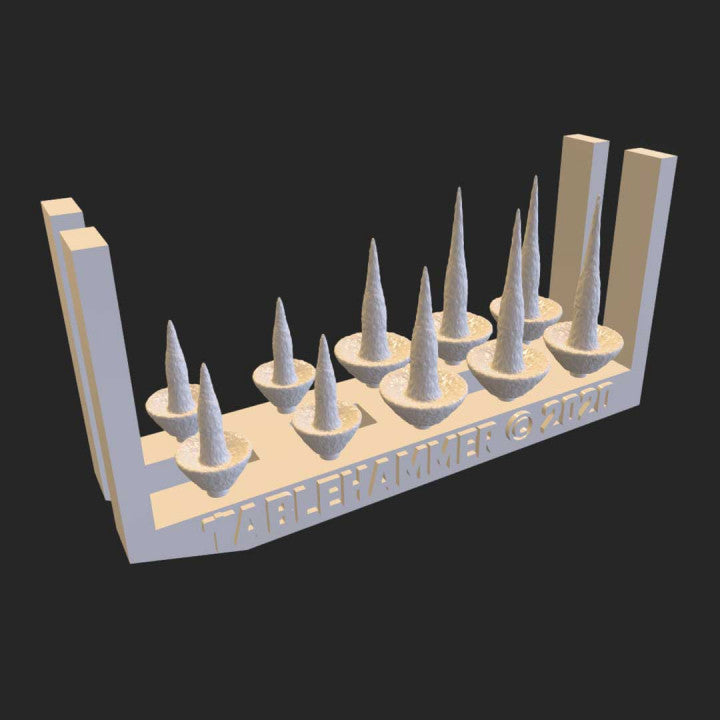 Ion muzzleflashes | STL Files - Tablehammer