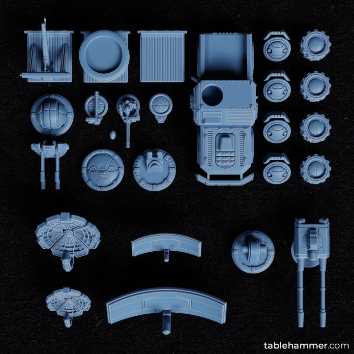 Minotaur - AT Pickup Truck (Accell Union) | STL Files - Tablehammer